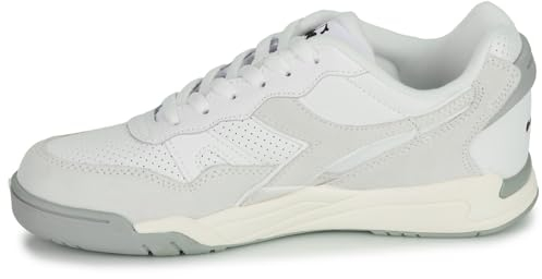 Diadora Unisex Winner SL Gymnastikschuh, Weiß, 43 EU