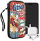 kwmobile Carcasa para móvil tamaño XXL - 7 - Funda Universal con Cremallera - Estuche de Neopreno - Arte Pop