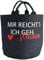 Strickkorb aus Filz | Aufbewahrung für Wolle und Garn | Strickzubehör | Utensilo zum Stricken oder Häkeln | Geschenkidee für Oma | Geschenk Muttertag Oma