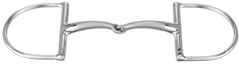 Sprenger SATINOX D-Ring 14 mm einfach gebrochen - Edelstahl rostfrei, 125 mm Weite
