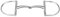 Sprenger SATINOX D-Ring 14 mm einfach gebrochen - Edelstahl rostfrei, 125 mm Weite