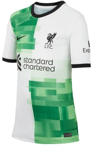 Nike Stad T-Shirt White/Green Spark/Black 122