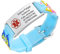 Notfallarmband SOS Armband Kinder Telefonnummer - Wasserfest Balu Silikon Anti Verloren Kinder Namenarmband Identifikationsarmband Kinderarmband Personalisiertes Medizinisches ID Armband für Jungen
