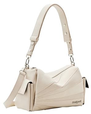 DESIGUAL BORSA DONNA BEIGE