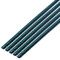 Ground Stakes Rebar Heavy Duty Steel Ground Anchors Garden Stake Pegs with Threaded for Camping Tents Trampoline Swing Sets (38CM 5 Pack)