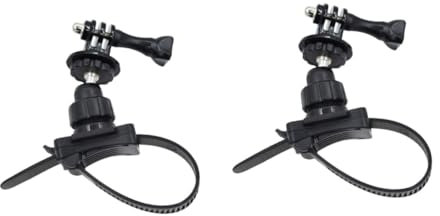 Uonlytech 2pcs Holder for Action Camera Accessories Fixed Support Belt Design Compatible with Outdoor Mounts
