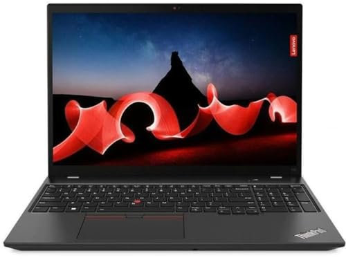 Lenovo ThinkPad T16 Gen 2 21K70008US - Cuaderno con visualización táctil de 16 pulgadas - WUXGA - 1920 x 1200 - AMD Ryzen 7 PRO 7840U Octa-core (8 Core) 3.30 GHz - 16 GB RAM total - 16 GB Memoria