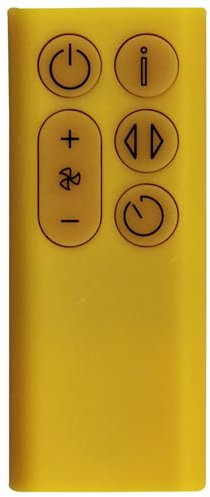 BP01 Remote Control Replacement for Dyson Purifying Fan Air Purifier Yellow