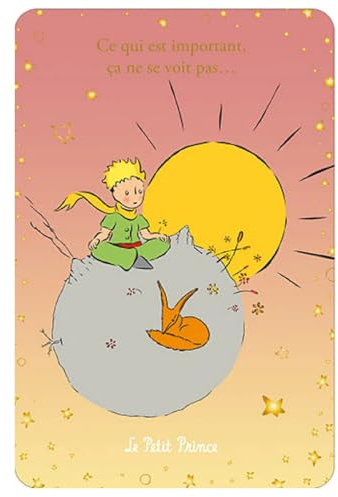 KIUB Postkarte Der kleine Prinz und die Sonne (10x15cm)