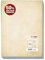 SIGEL DP983 Motiv-Papier Vintage, DIN A4, 50 Blatt + 25 Blatt gratis, beidseitig bedrucktes Briefpapier, 90 g, aus nachhaltigem Papier
