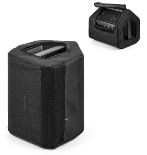 Taoricen Dust Cover Protective Case Compatible with BOSE S1 PRO / S1 PRO+ Speaker, Black Twill Nylon Audio Cover
