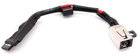 AJPARTS UK AJP DC Power Jack Charging Port With Cable Harness Replacement for Dell XPS 13 9343 9350 9360 0P7G3 00P7G3 L321x L322x GRM3D Laptop DC Socket Connector
