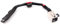 AJP DC Power Jack Charging Port With Cable Harness Replacement for Dell XPS 13 9343 9350 9360 0P7G3 00P7G3 L321x L322x GRM3D Laptop DC Socket Connector