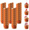 Larfraecy 50Pcs Weihnachten Cupcake Liners Wrappers, Weihnachten Lebkuchen Mann Backen Tassen Einweg Cupcake Wrappers Xmas Cupcake Halter Dekoration für Muffin Kuchen Weihnachten Party Supplies