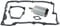 Asical 11377509295 11377548387 VVT Valvetronic Servomotor-Stellantrieb Variables Ventil&Ventildeckeldichtung Exzenterwellenantrieb Passend für 1er E87 2003-2013 3er E46 E90 E91 X3 Z4 11120032224