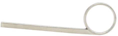 WHAMVOX Trumpet Replacement Pull Ring Silver Metal Slide Finger Ring Accessory for Trumpet Players Musical Instrument Maintenance