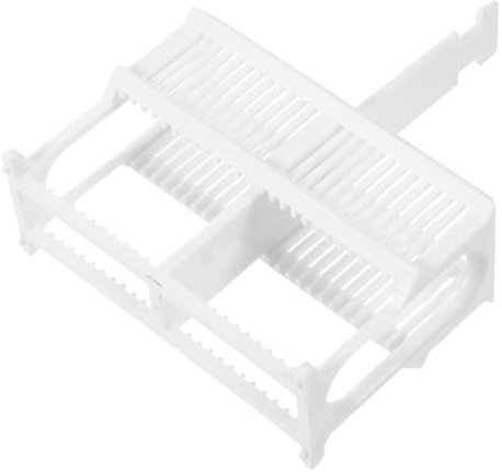 ULTECHNOVO Mikroskop Objektträger Halter Aus Kunststoff Wiederverwendbarer Ständer Für Labor Schulversuche Stabil Und Praktisch Platzsparendes Design