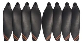 Kompatibel mit V168 Pro MAX Drohnenpropeller 4K Professionelle Drohne Maple Leaf Quadcopter V168 Ersatzpropeller Zubehör(V168 1Set Propeller)