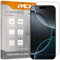 REY Protector de Pantalla para iPhone 16 Pro MAX 6,9, Cristal Vidrio Templado Premium