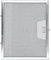 ensipart Metallfettfilter für Dunstabzugshaube kompatibel mit Franke 133.0017.055 kompatibel mit Electrolux 50251235003 kompatibel mit Whirlpool 481248088036