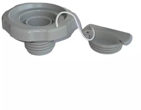 OUPUSES Bouchon de valve d'air P05767, compatible avec Coleman Bahamas Airjet Saluspa Lay Z Spa Gonflable Bouchon de valve de rechange pour jacuzzi