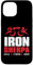 Hülle für iPhone 15 IRON SHERPA - Haul Cheer Beer Triathlon Triathlete Inspired