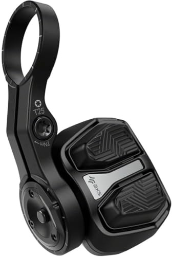 SRAM Unisex-Adult comando Trigger AXS Eagle pod Ultimate concave 2 pulsanti Destro/sinistro Nero D1, Black, One Size