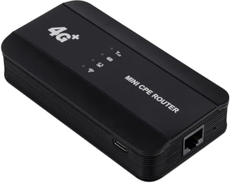 Booso New 4G MIFIs Wifi 6 Router Portable Wifi with Lan Wireless Port Wifi Router Mini CPE Outdoor Hotspot Pocket Mifi