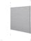 Joydeco Wabenplissee ohne Bohren Verdunklung Thermo Klemmfix Zweifarbig Grau B90 x H130 cm, Plisseerollo Sichtschutz Sonnenschutz & Schallschutz für Fenster & Tür