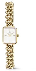 Daniel Wellington Jolie Damenuhr Armbanduhr One Size Steinless Steel with Pvd Plated Gold