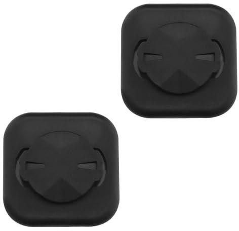 Fahrrad Handy Mount Kompatibel mit Garmin Edge Halterung,Selbstklebend Kunststoff Schwarz Handyhalterung Adapter,Telefonhalterung Montageadapter,für Garmin Edge GPS Erweiterungshalterung (1)