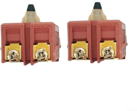 Set of 2 Angle Grinder Switches Compatible with For D28155 D28156 DW802 DW824 D28112 DW820 Reliable Performance