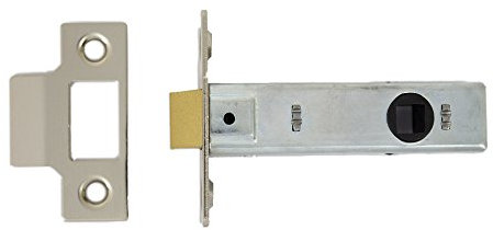 Tubular Latch Nickel Plated, 75mm