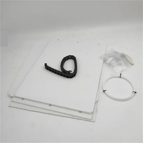 DIY-Gehäuse aus gehärtetem Glas, PC-Polycarbonatplatte, Blech, Bausatz for FLASHFORGE Adventurer 5M AD5M 3D-Drucker, klar, transparent unverwechselbar
