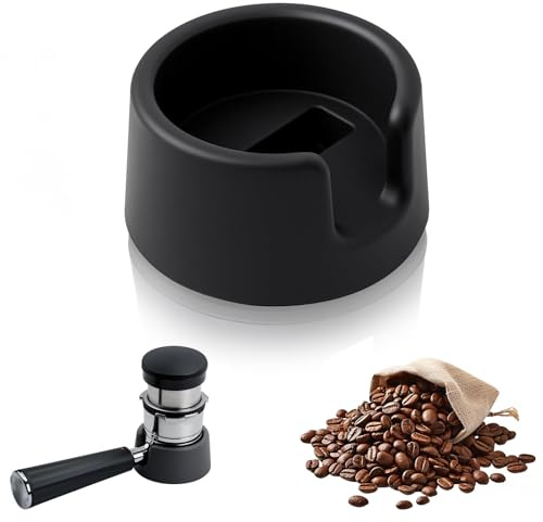 Base para Prensadora de Café para Ninja Luxe Cafe Premier ES601EU, Mejora la Compactación y Extracción Estables, Soporte Portátil para Portafiltros para la Cafetera Espresso Ninja ES601