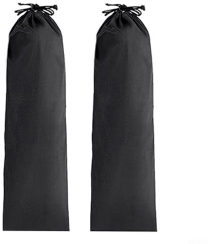 Gdfnmogo Long Drawstring Bag, Made from Oxford Cloth, 21 x 60cm for Tent Pole Storage, Lightweight Protective Carry Case for Outdoor Gear, Camping and Travel