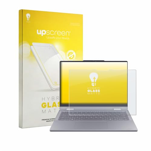 upscreen Entspiegelungs-Schutzglas für Lenovo ThinkBook 14 2-in-1 Gen 6 Schutzfolie Glas Matt [Extrem Kratzfest 9H, Anti-Reflex, Anti-Fingerprint]
