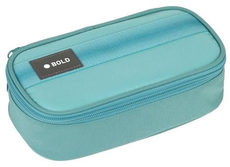 LÄSSIG Schlampermäppchen Bold Spacy Pencil Case Aqua Mint