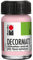 Marabu 14010039231 - Decormatt Acryl Wildrose 231, 15 ml, samtmatte Acrylfarbe auf Wasserbasis, cremig und farbintensiv, speichelfest, wetterfest, zum freien Malen und Schablonieren