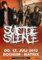 Suicide Silence - The Black Crown, Bochum 2012 » Konzertplakat/Premium Poster | Live Konzert Veranstaltung | DIN A1 «