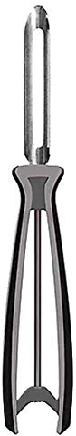 Linden Sweden Soft Grip Handle Peeler, Gray and Black