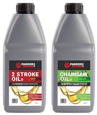 2 Stroke Oil & Chainsaw Oil Pack