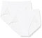 Sloggi Damen Taillenslip Sloggi Pure Sense Luxe BH, 2er Pack, Weiß (0003 Blanc), 38