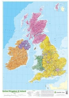 [(Map of UK and Ireland)] [ SCHOFIELD & SIMS LTD ] [November, 2002]
