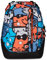 Seven Zaino Double Jungle, Kinder und Jungen Double Jungle Rucksack, Blue, DIMENSIONI: 27X42X19 CM; Capacità: 26 LT -