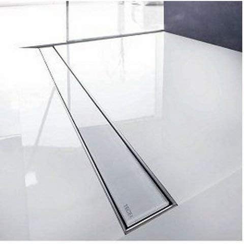 Glasabdeckung TECEdrainline für gerade Duschrinnen, 6012, 1200mm, Farbe: Glas Grün - 601290