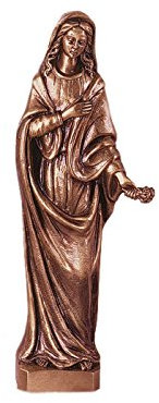 legendURN Skulptur 'Maria' aus Bronze