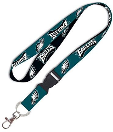Wincraft NFL Schlüsselband Lanyard 2,50 cm breit Philadelphia Eagles