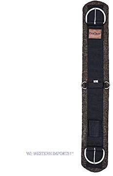 Bauchgurt Wollfilz 100% Naturfilz (30 (76 cm))