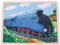 Bigjigs Toys Mallard Train Wooden Tray Puzzle - 35 Piece Puzzle